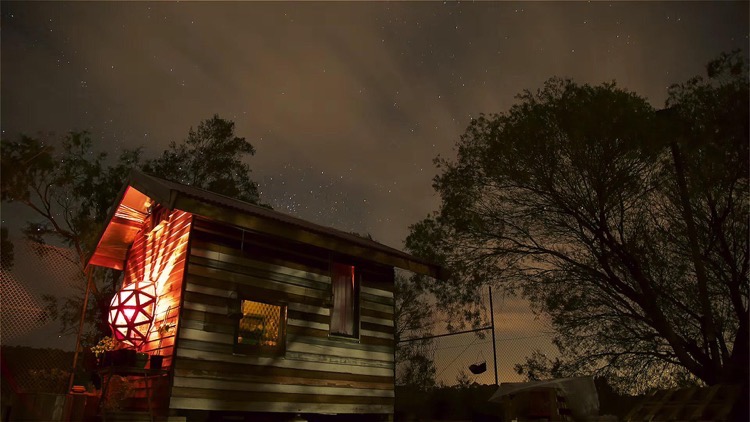 DIY Tiny House Built for 2500 Bucks with a Geo-Dome Window 009