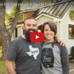 DIY Tiny House and Couple