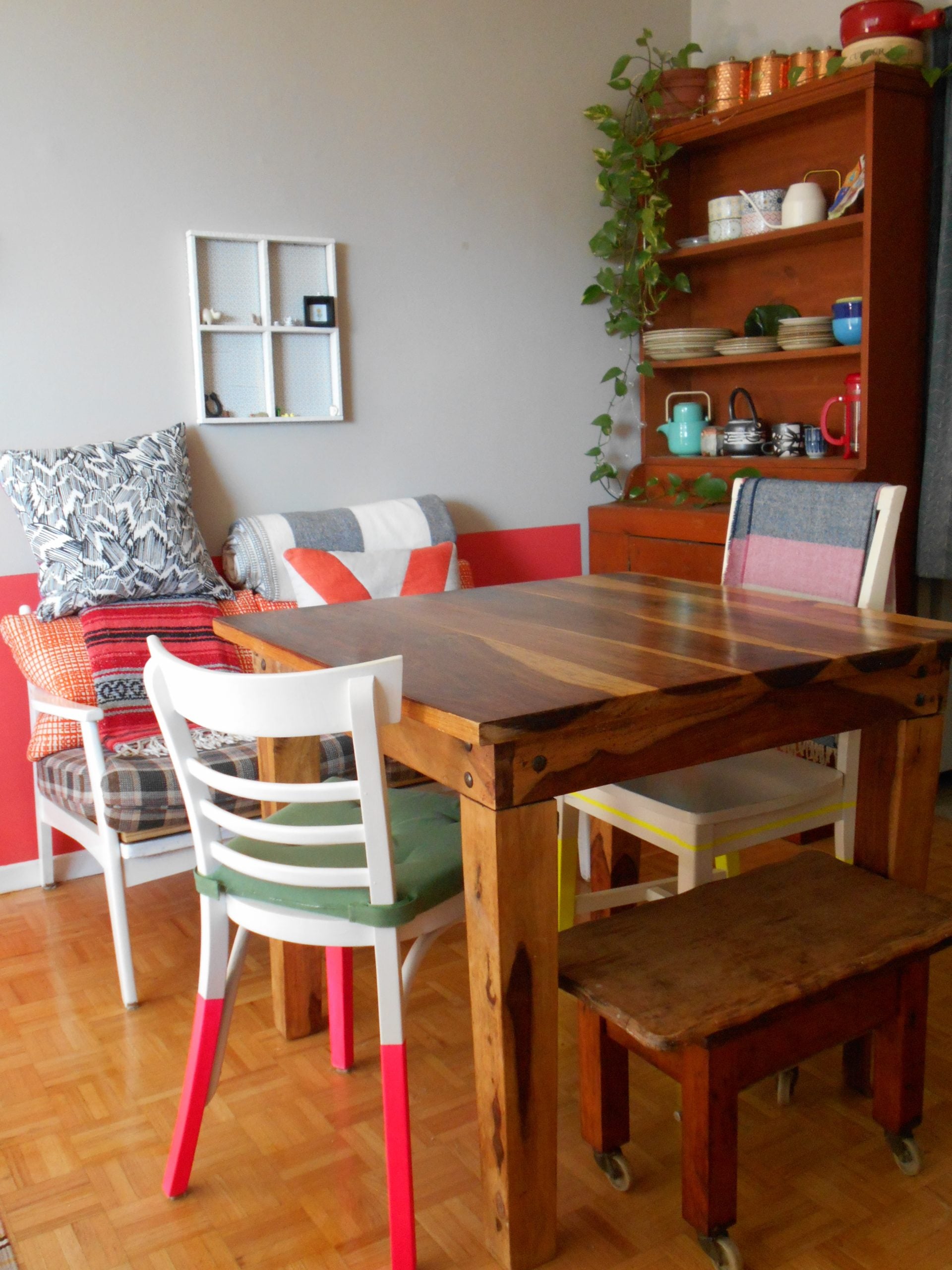 Michelle’s Bold & Beautiful Apartment Style 7