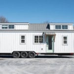 Crisp & Clean Farmhouse from Liberation Tiny Homes