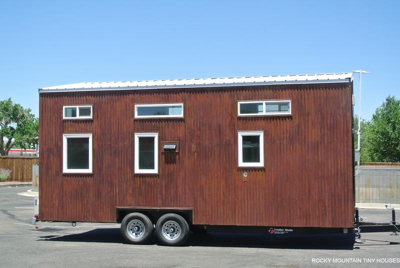 San Mateo 24 Ft THOW by Rocky Mountain Tiny Houses 2