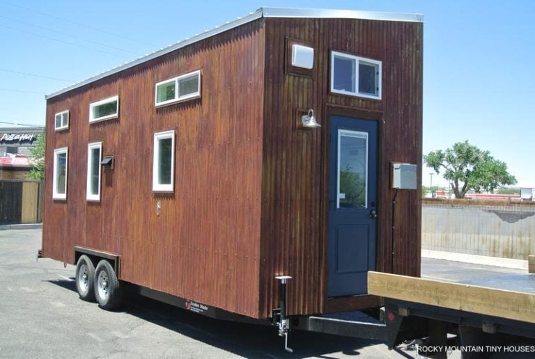 Rocky Mountain Tiny Houses San Mateo 24-foot tiny house