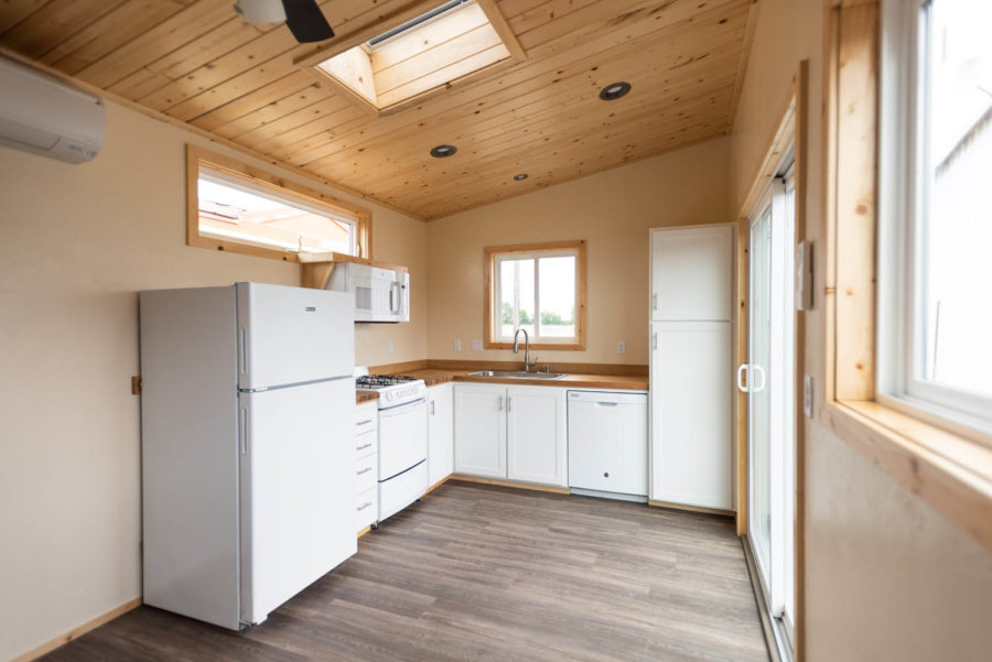 Aging-in-Place Tiny House on Wheels by Tiny SMART Home