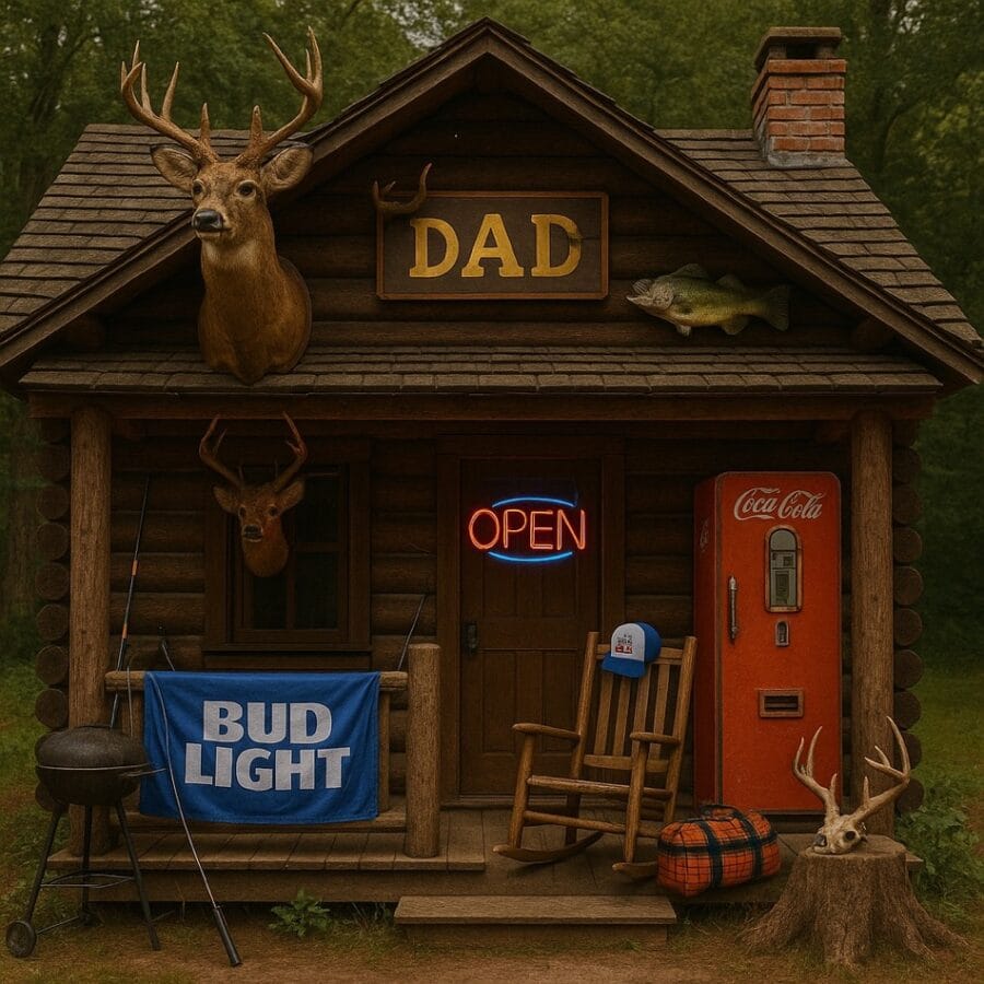 Dad Cabin 2