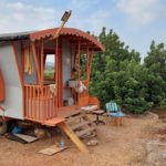 Dad & Son Build Caravan Wagon in Israel 2