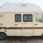 Dana and Lous Refurbished 1980 Mercedes 370D Van Conversioin – Wild We Roam 001