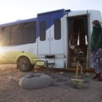 Dancer and Fashionista’s Amazing French-Inspired Shuttle Bus