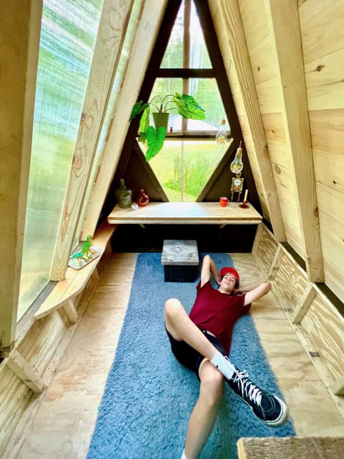 Deeks Backyard Treehouse Building 2 Day Workshop 2024 in Maine 002