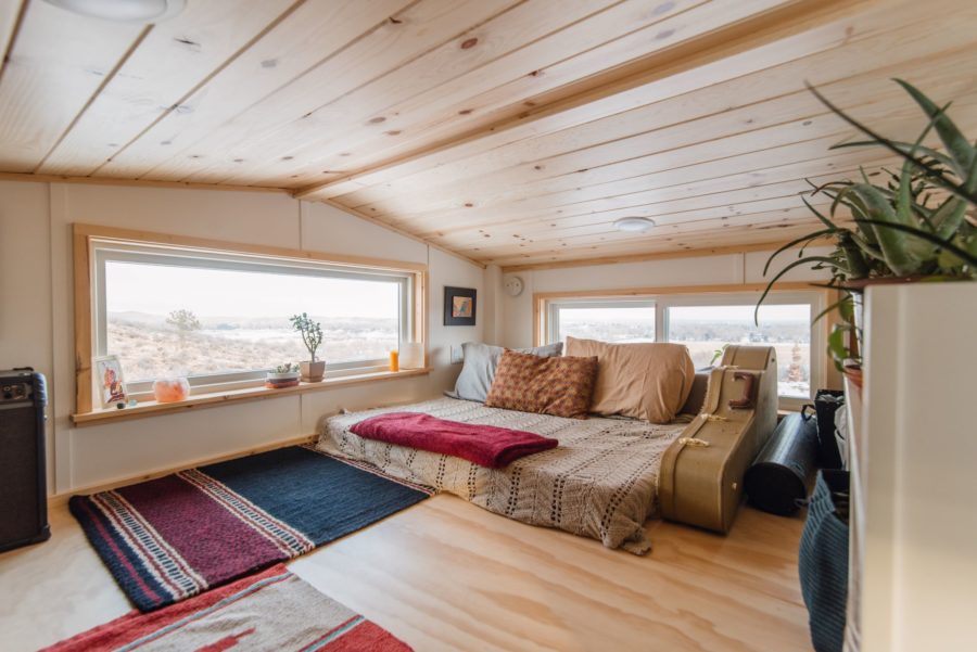 Carrie and Dan’s 28′ x 10′ Tiny Home