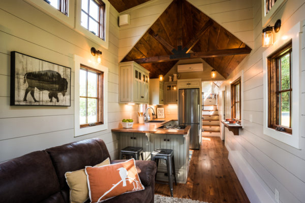 The 37′ Denali by Timbercraft Tiny Homes