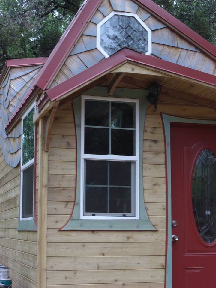 Destiny Tiny House on Wheels by Petite Chateaus