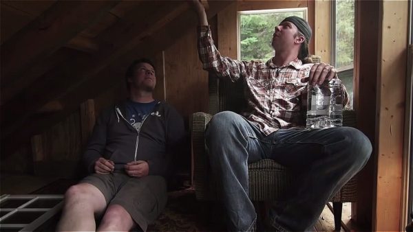 Diedricksen Brothers Tiny Cabin Escape in Northern Vermont