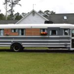 Diesel Skoolie School Bus Conversion For Sale 002