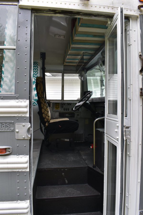Diesel Skoolie School Bus Conversion For Sale 003