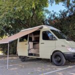 Diesel Sprinter Conversion with High Roof and Rhino Liner Paint Job 001