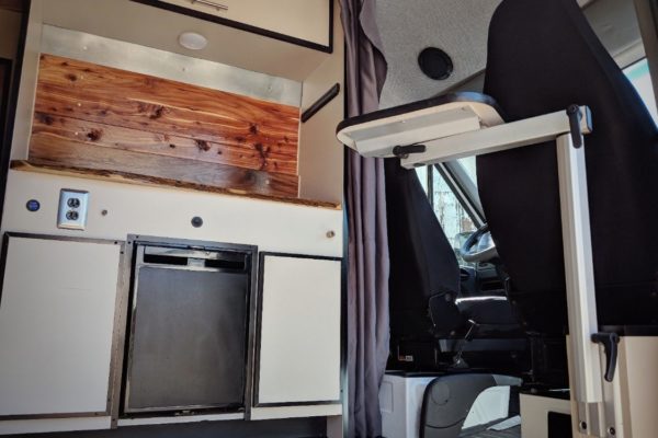 Diesel Sprinter Conversion with High Roof and Rhino Liner Paint Job 003