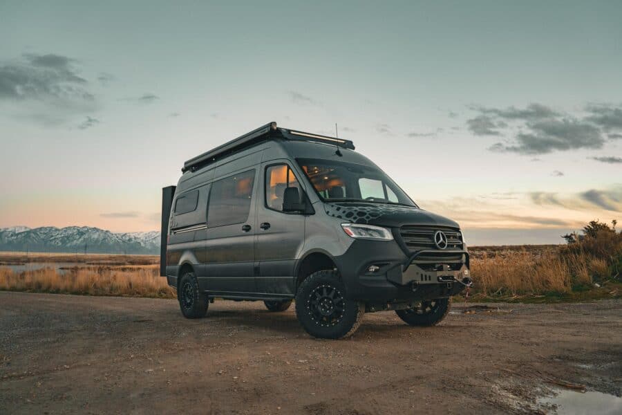 Doc HoLiday Family Van Conversion Off Road Vans 19