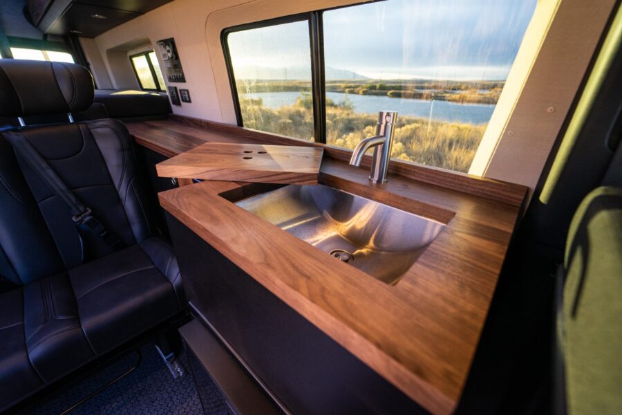 Doc HoLiday Family Van Conversion Off Road Vans 5
