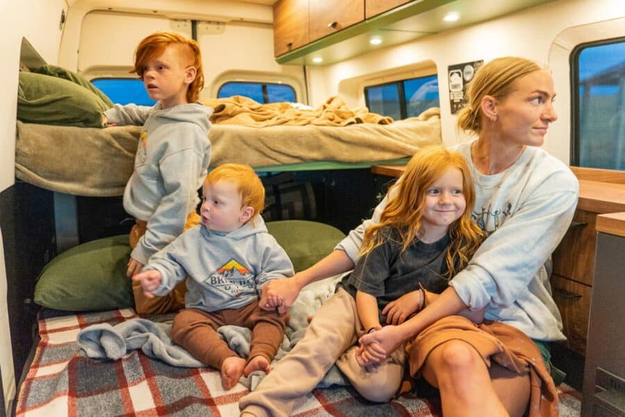 Doc HoLiday Family Van Conversion Off Road Vans