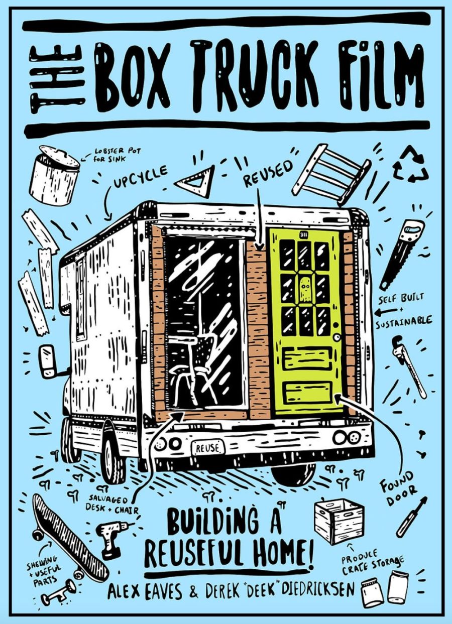 Documentary On Building a Tiny House Entirely from Recycled Materials 3