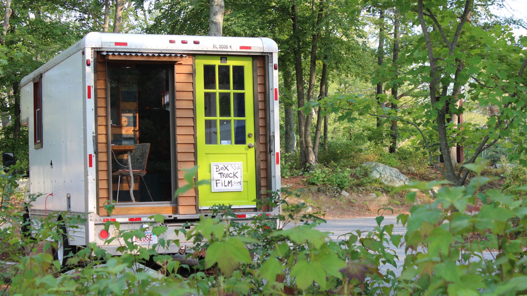 Documentary On Building a Tiny House Entirely from Recycled Materials