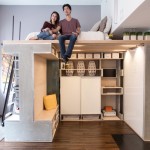 Domino Loft Multifunctional Tiny Apartment by ICOSA and Peter Suen 001