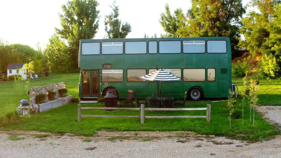 Double Decker Bus Coffee Shop & Airbnb 6