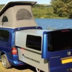 DoubleBack VW Transporter Van Camper 001