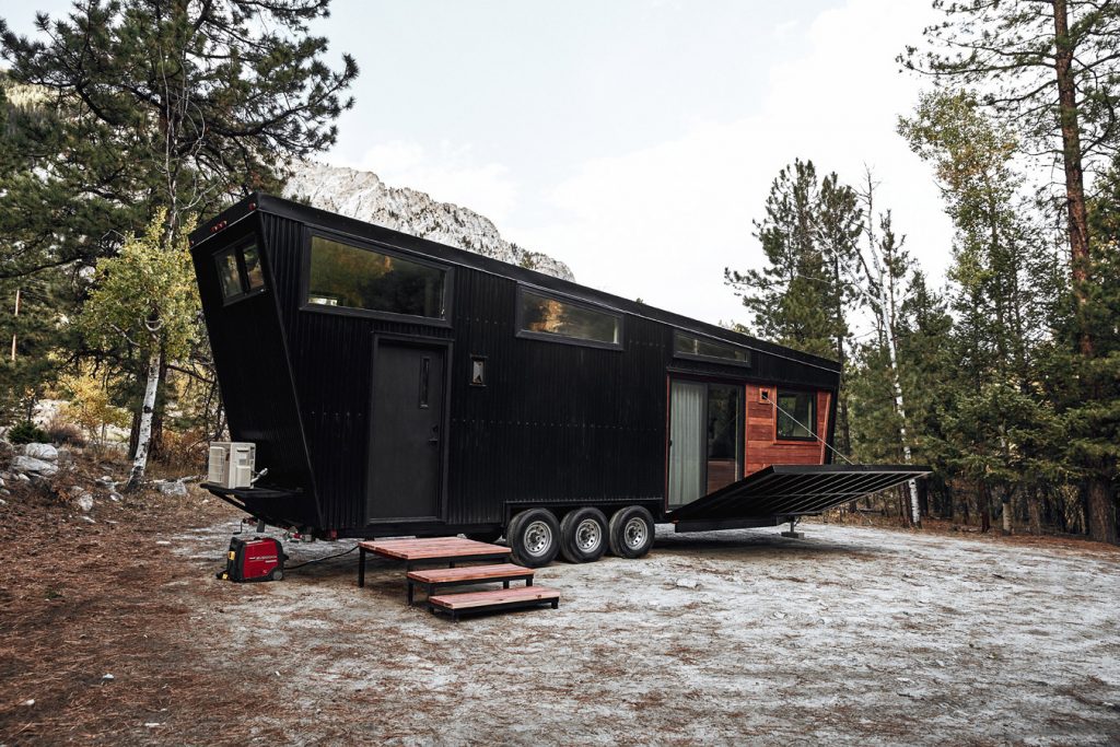 The Amazing Draper Tiny House on Wheels by Land Ark RV: The Ultimate Modern THOW?