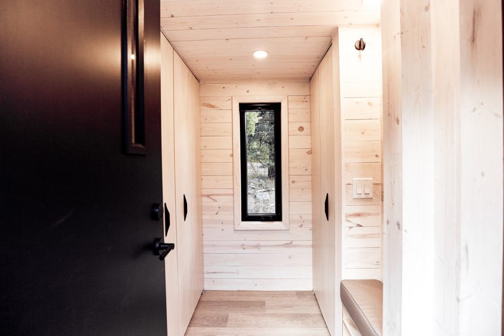 The Amazing Draper Tiny House on Wheels by Land Ark RV: The Ultimate Modern THOW?