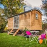 Duck Shepherd’s Hut in Somerset
