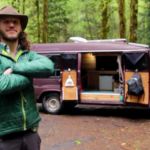 Dylan Magaster’s Cheap Off-Grid Van Life