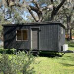 Escape Tiny House - Compact eZ Model for mobile living and outdoor adventures.