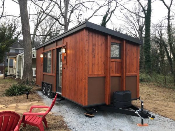 ESCAPE Tiny House Vacation in Atlanta