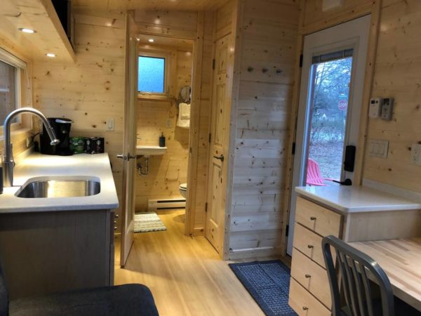 ESCAPE Tiny House Vacation in Atlanta
