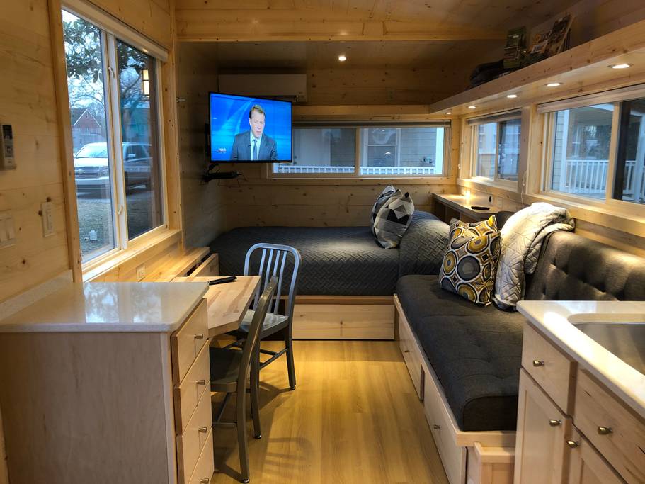 ESCAPE Tiny House Vacation in Atlanta