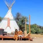 Eagle Feather Tipi at Sandy Valley Ranch 002
