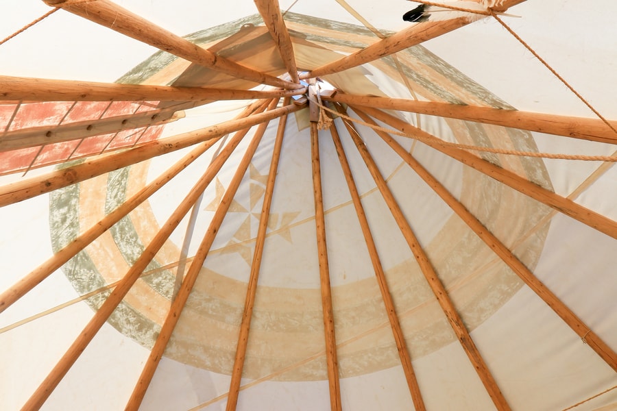 Eagle Feather Tipi at Sandy Valley Ranch 006