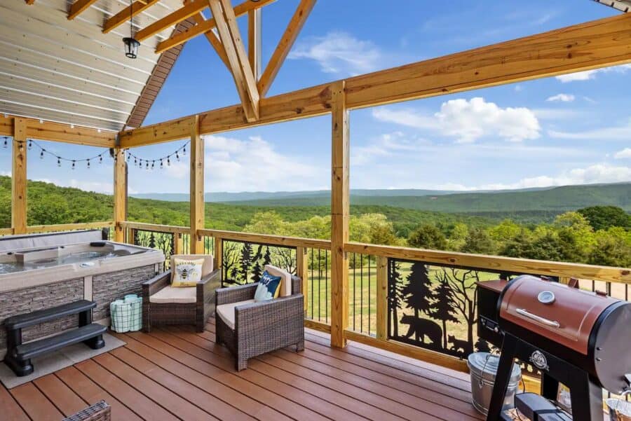 Eagles Nest Cabin in West Virginia 14