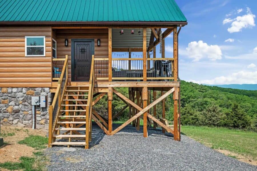 Eagles Nest Cabin in West Virginia 18