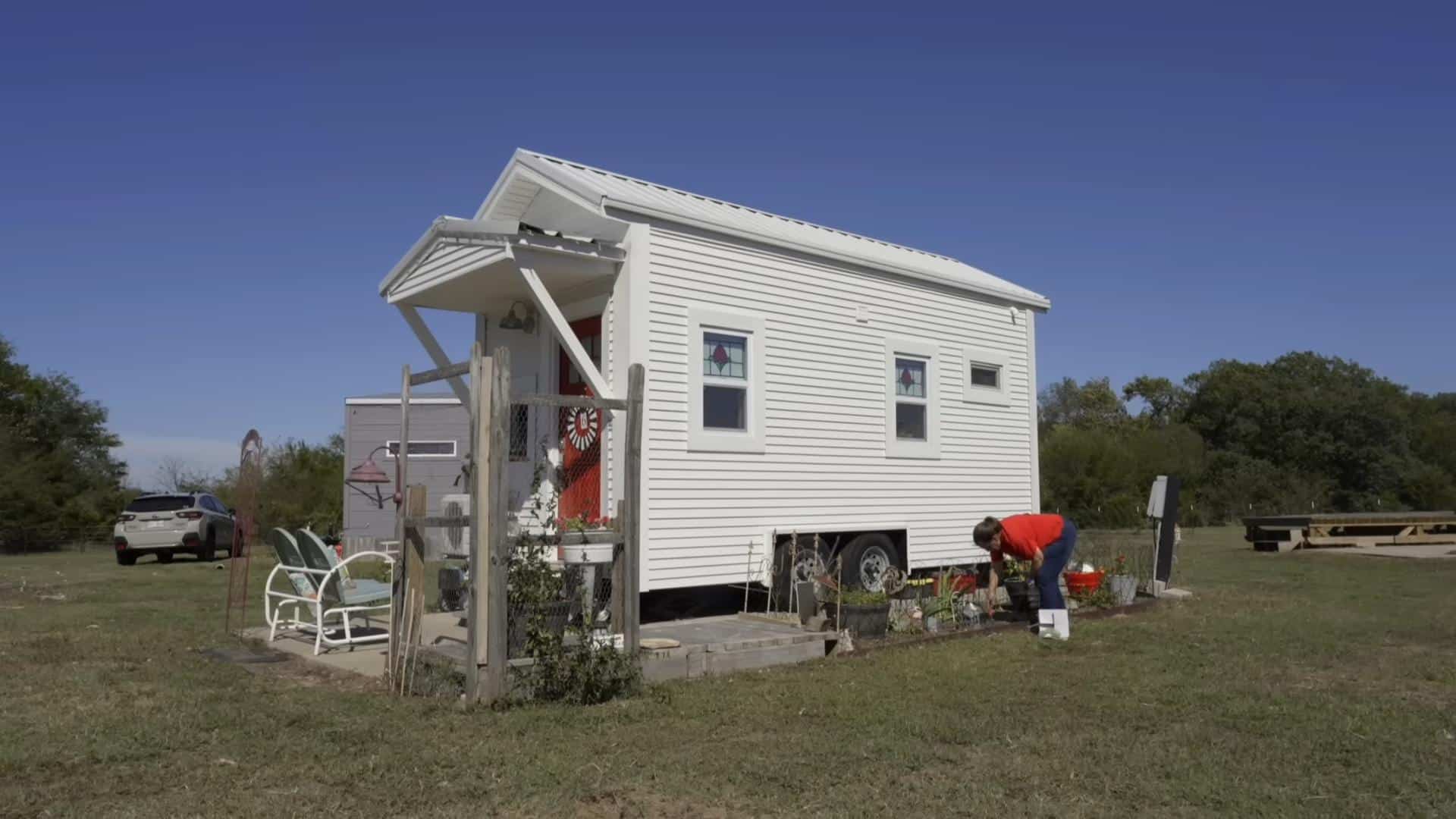 Cheryl's tiny home