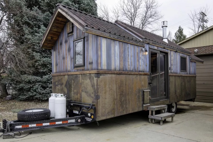 Earth and Sky Palace Tiny House on Wheels 001