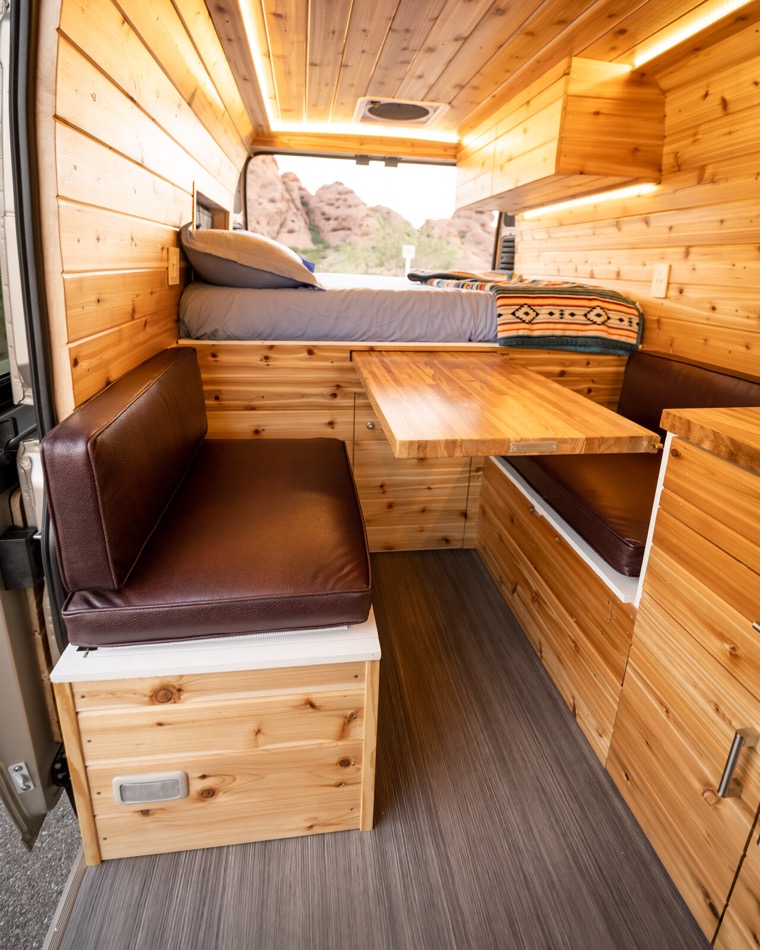 Eartheart Boho Camper Van For Sale 0010