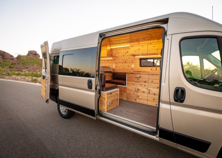 Eartheart Boho Camper Van For Sale 002
