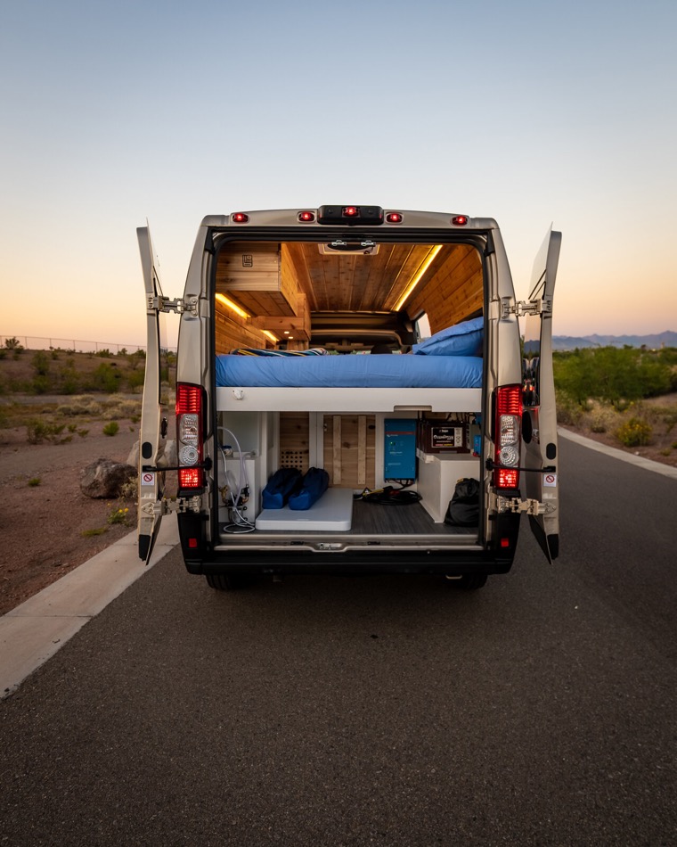 Eartheart Boho Camper Van For Sale 0020