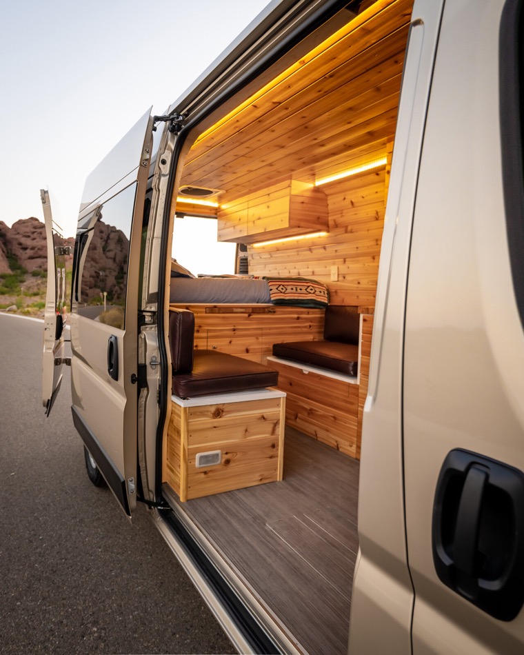 Eartheart Boho Camper Van For Sale 003