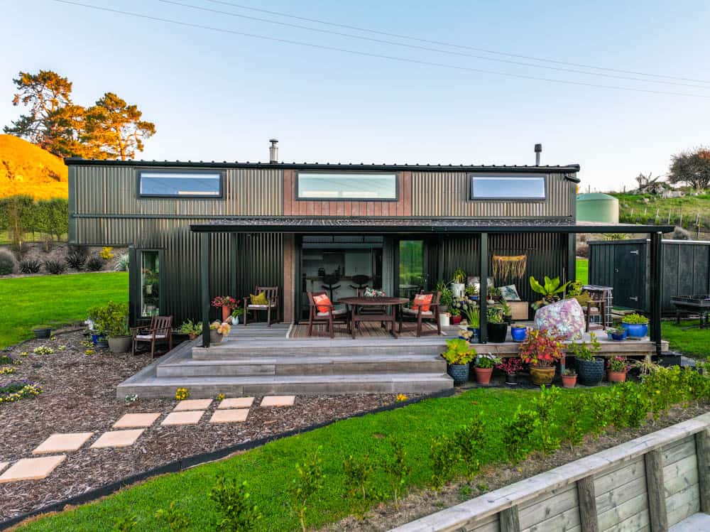 Tiny House with Meditation Loft