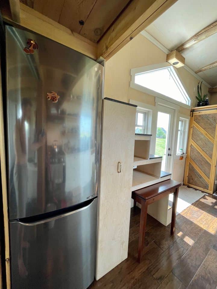 Eco-Bohemian Tiny House