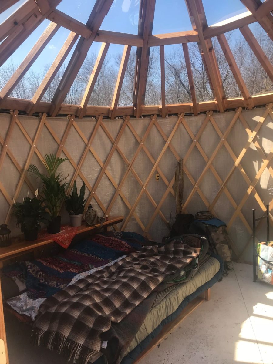 Eco-Friendly Moon Lodge Yurt w Milky Way Views 6
