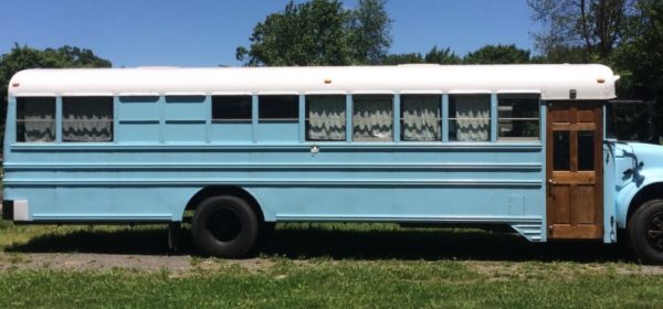 Eden Skoolie School Bus Conversion For Sale 001